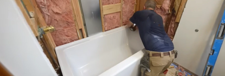 Shower and Tub Replacement