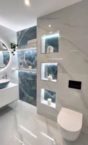 Bathroom Tile Flooring