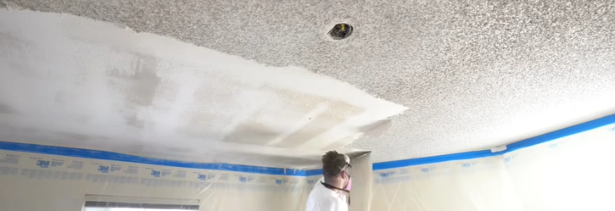 Popcorn Ceiling Removal