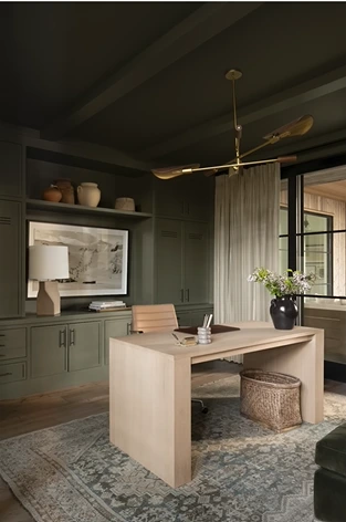 Blackish Interior design