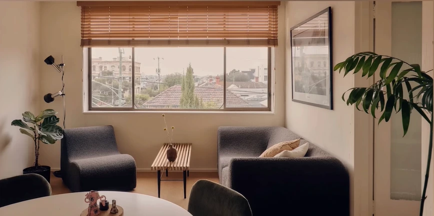 Charleston Window Treatment