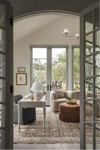 Entrance Design By Flux Interiors