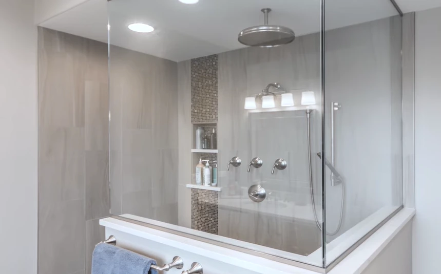 Shower Area Remodeling