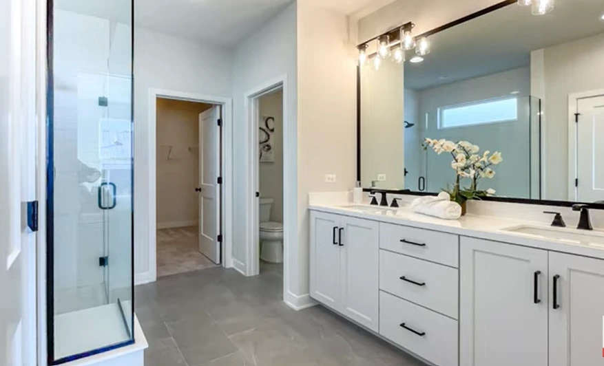 White Bathroom Design