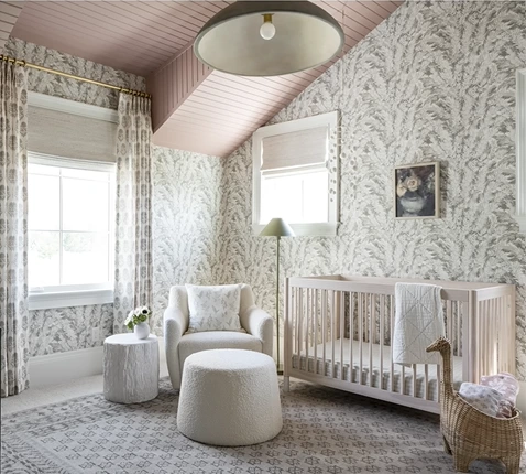 White Interior Bedroom