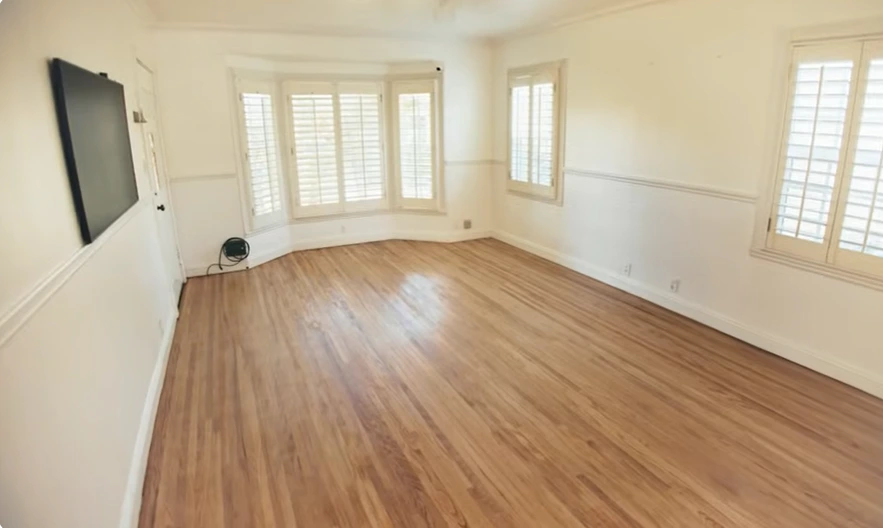 Custom Hardwood Floor in Charleston